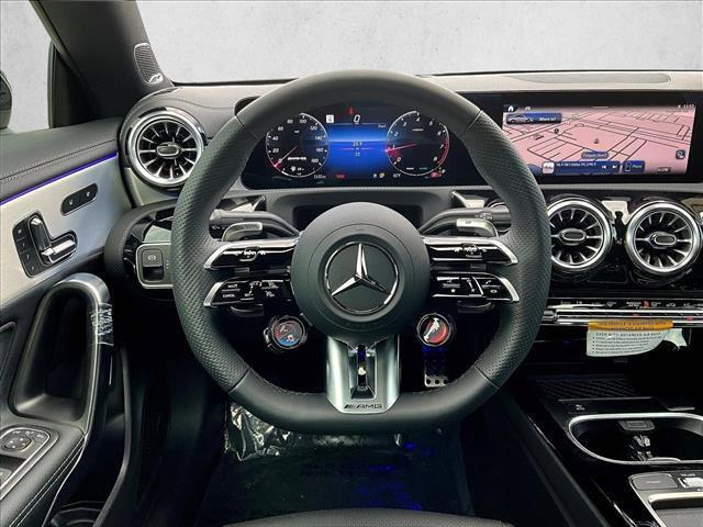 new 2025 Mercedes-Benz AMG CLA 35 car, priced at $70,600