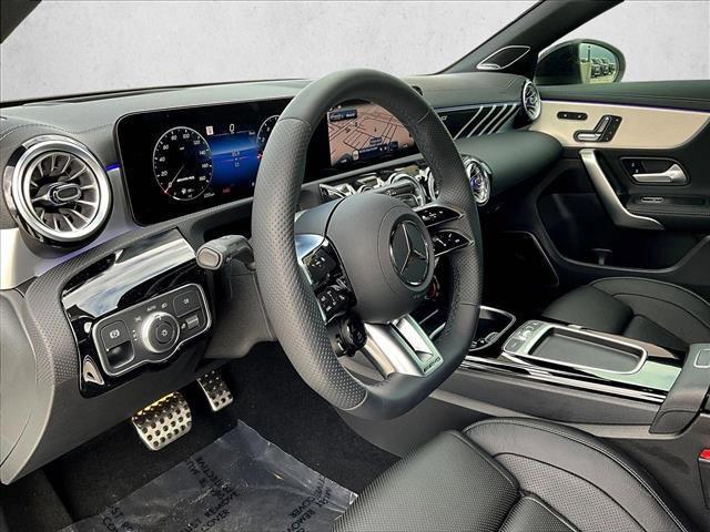 new 2025 Mercedes-Benz AMG CLA 35 car, priced at $70,600