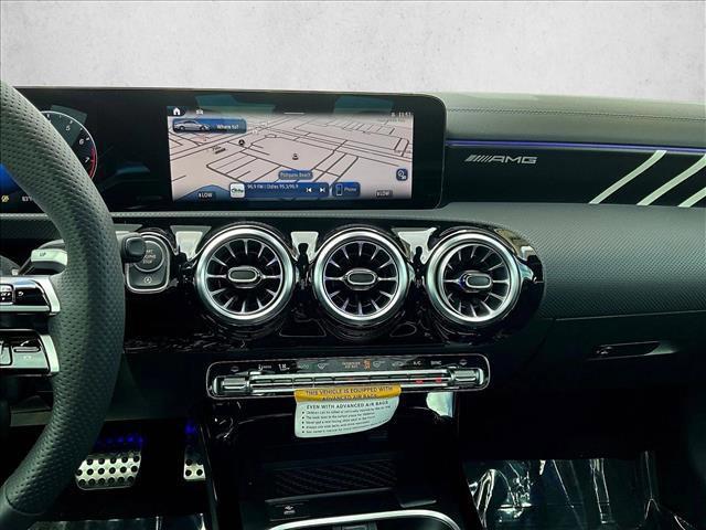 new 2025 Mercedes-Benz AMG CLA 35 car, priced at $70,600