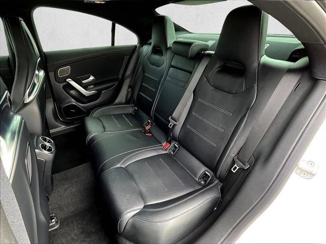 new 2025 Mercedes-Benz AMG CLA 35 car, priced at $70,600