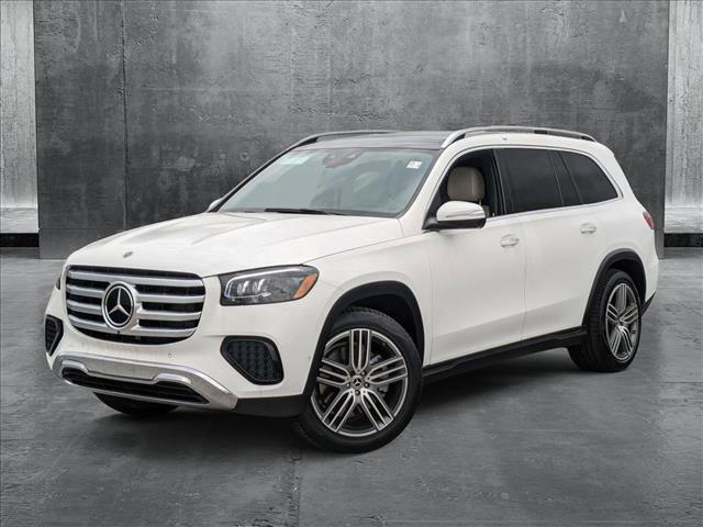 new 2025 Mercedes-Benz GLS 450 car, priced at $91,775