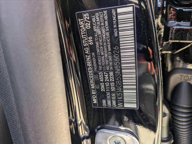 new 2025 Mercedes-Benz CLA 250 car, priced at $45,945