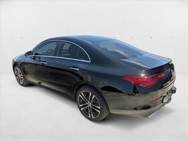 new 2025 Mercedes-Benz CLA 250 car, priced at $45,945