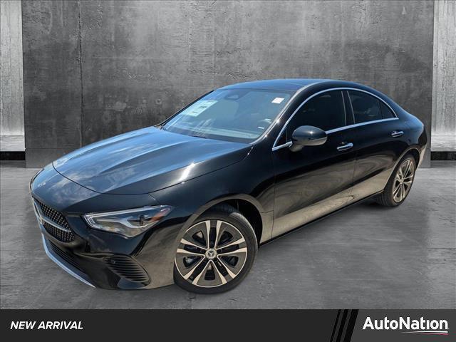 new 2025 Mercedes-Benz CLA 250 car, priced at $45,945