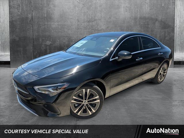 new 2025 Mercedes-Benz CLA 250 car, priced at $45,945