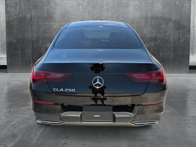 new 2025 Mercedes-Benz CLA 250 car, priced at $45,945