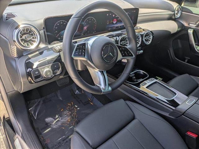 new 2025 Mercedes-Benz CLA 250 car, priced at $45,945