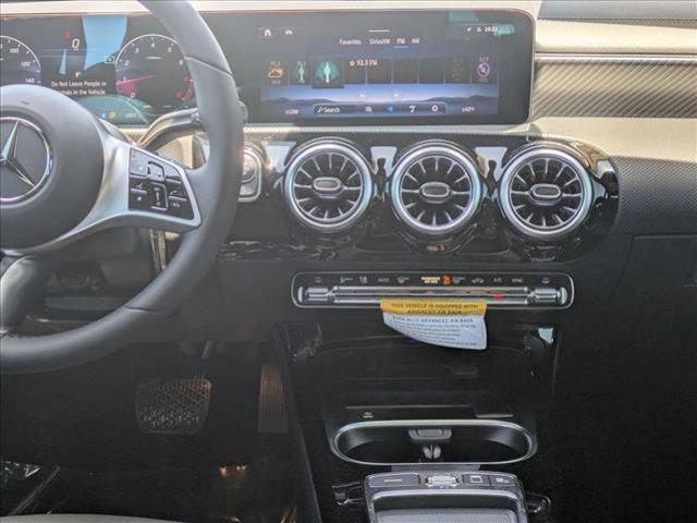 new 2025 Mercedes-Benz CLA 250 car, priced at $45,945