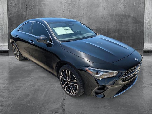 new 2025 Mercedes-Benz CLA 250 car, priced at $45,945