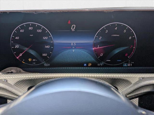 new 2025 Mercedes-Benz CLA 250 car, priced at $45,945