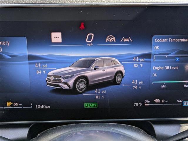 new 2025 Mercedes-Benz GLC 350e car, priced at $63,000