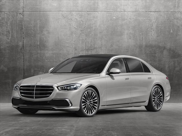 used 2021 Mercedes-Benz S-Class car, priced at $66,275