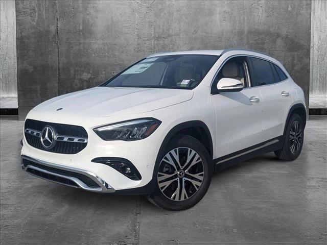 new 2025 Mercedes-Benz GLA 250 car, priced at $45,845