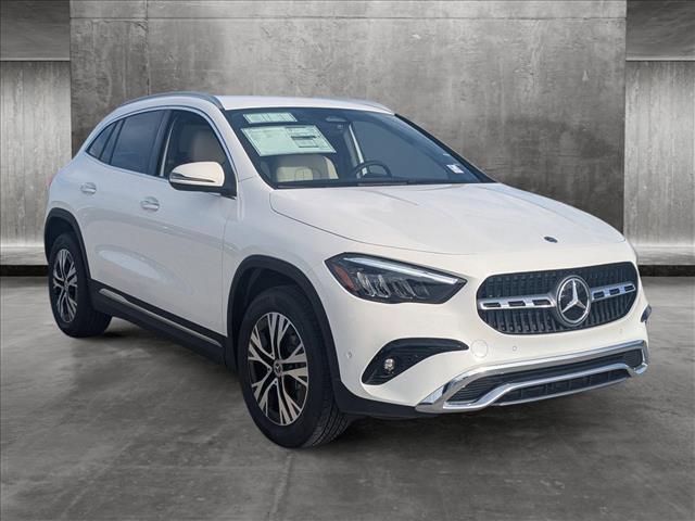 new 2025 Mercedes-Benz GLA 250 car, priced at $45,845