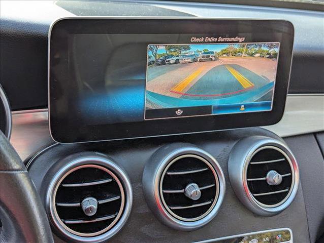 used 2019 Mercedes-Benz C-Class car, priced at $18,449