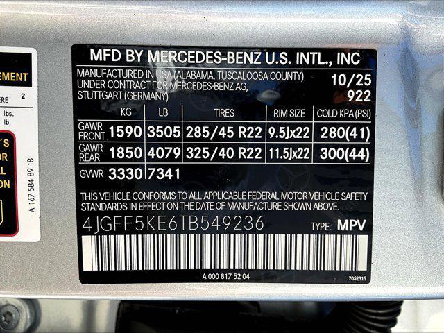 new 2026 Mercedes-Benz GLS 450 car, priced at $103,660