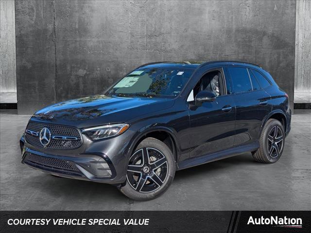 new 2025 Mercedes-Benz GLC 300 car, priced at $60,785