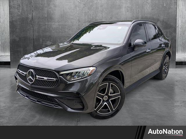 used 2025 Mercedes-Benz GLC 300 car, priced at $55,977