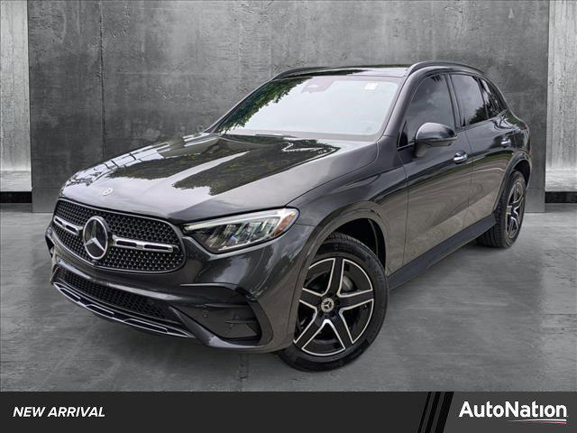 used 2025 Mercedes-Benz GLC 300 car, priced at $55,977