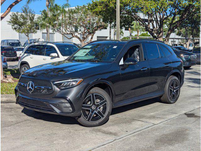 new 2025 Mercedes-Benz GLC 300 car, priced at $60,785