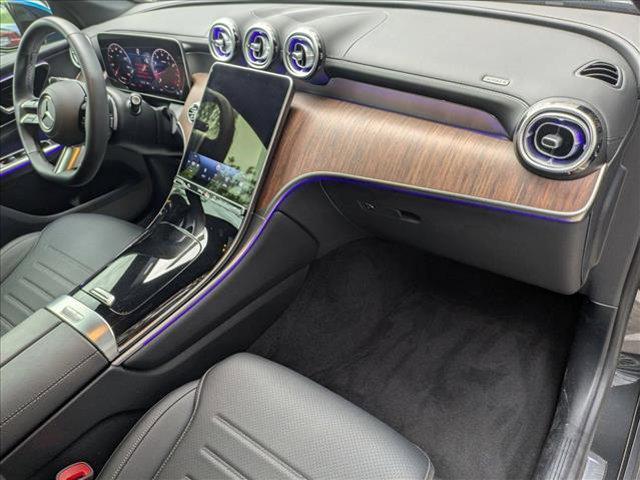 used 2025 Mercedes-Benz GLC 300 car, priced at $55,977