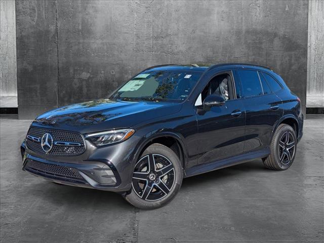 new 2025 Mercedes-Benz GLC 300 car, priced at $60,785