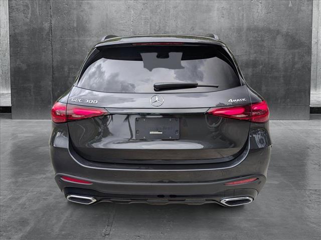 used 2025 Mercedes-Benz GLC 300 car, priced at $55,977