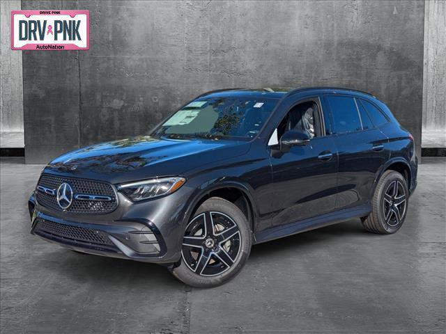 new 2025 Mercedes-Benz GLC 300 car, priced at $60,785