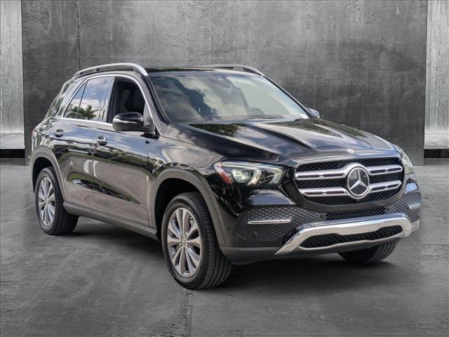 used 2021 Mercedes-Benz GLE 350 car, priced at $33,598