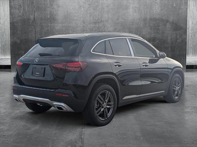 new 2025 Mercedes-Benz GLA 250 car, priced at $46,975