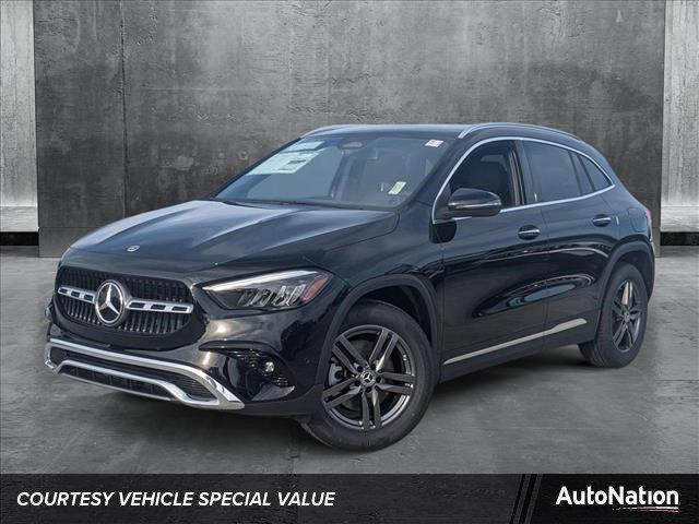 new 2025 Mercedes-Benz GLA 250 car, priced at $46,975