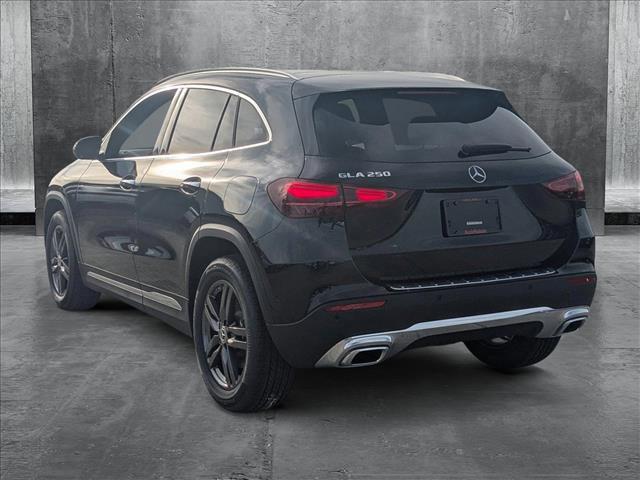 new 2025 Mercedes-Benz GLA 250 car, priced at $46,975