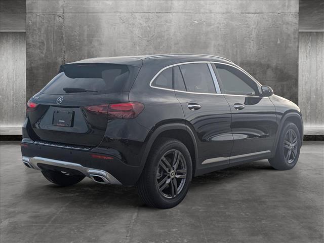 new 2025 Mercedes-Benz GLA 250 car, priced at $46,975