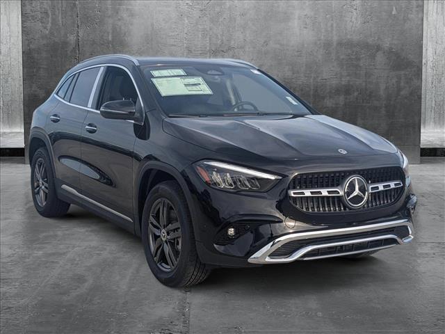 new 2025 Mercedes-Benz GLA 250 car, priced at $46,975