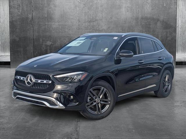 new 2025 Mercedes-Benz GLA 250 car, priced at $46,975