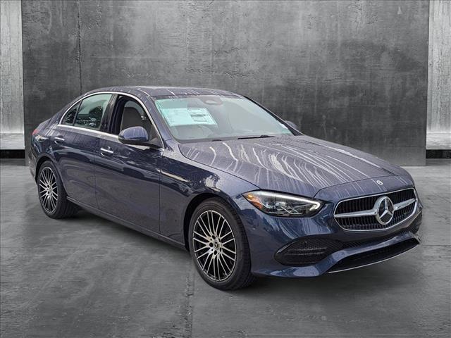 new 2024 Mercedes-Benz C-Class car, priced at $51,045