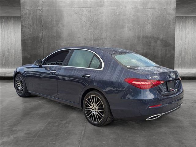 new 2024 Mercedes-Benz C-Class car, priced at $51,045