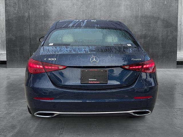 new 2024 Mercedes-Benz C-Class car, priced at $51,045