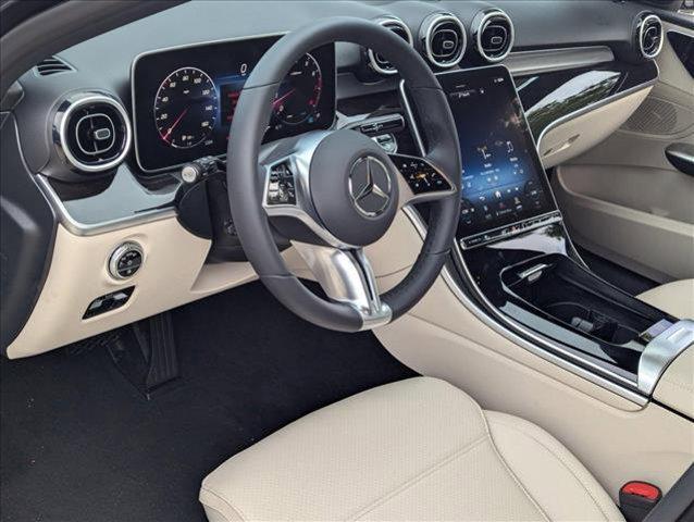 new 2024 Mercedes-Benz C-Class car, priced at $51,045