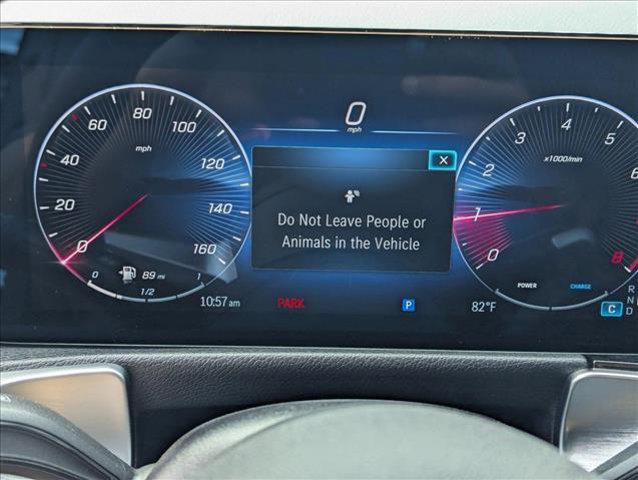 new 2025 Mercedes-Benz GLB 250 car, priced at $51,975