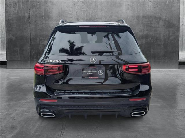 new 2025 Mercedes-Benz GLB 250 car, priced at $51,975