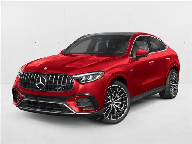 new 2026 Mercedes-Benz AMG GLC 43 car, priced at $86,735