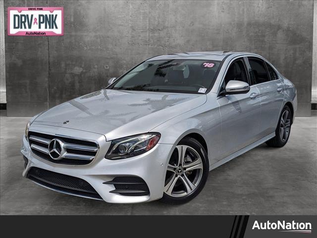 used 2018 Mercedes-Benz E-Class car, priced at $23,385