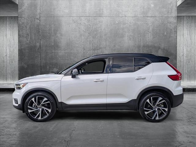 used 2020 Volvo XC40 car, priced at $28,595