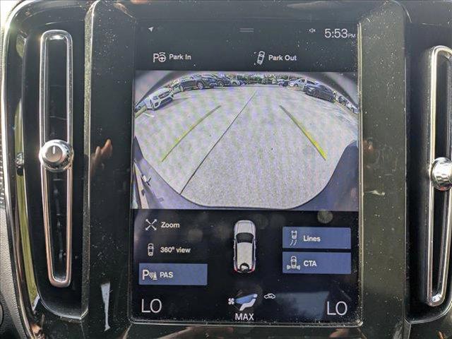 used 2020 Volvo XC40 car, priced at $28,995