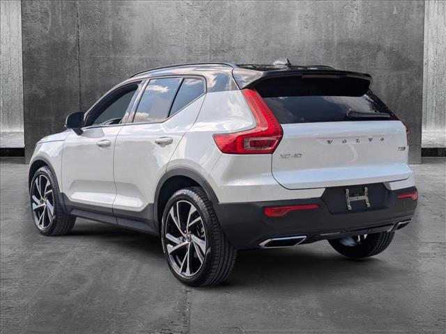 used 2020 Volvo XC40 car, priced at $28,595