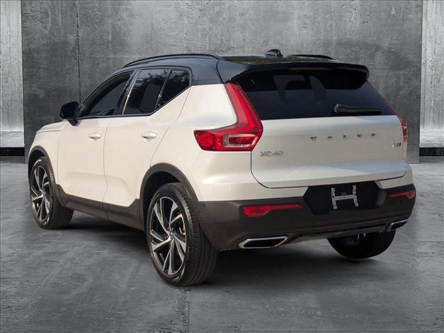 used 2020 Volvo XC40 car, priced at $28,995