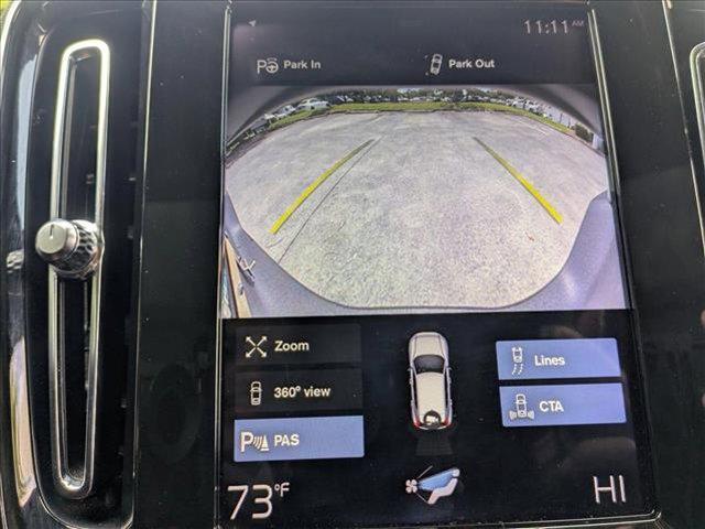 used 2020 Volvo XC40 car, priced at $28,595