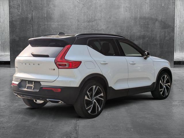 used 2020 Volvo XC40 car, priced at $28,995