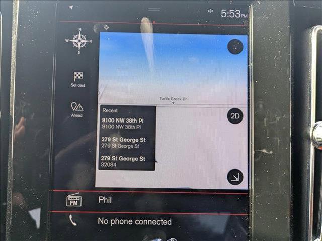 used 2020 Volvo XC40 car, priced at $28,995